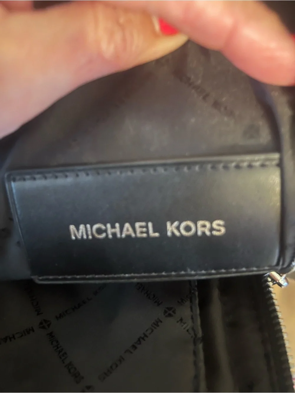 Michael Kors Pink MK Logo Belt Bag